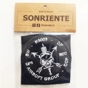 Airsoft Group Parche Velcro