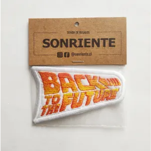 Volver al Futuro Parche Bordado