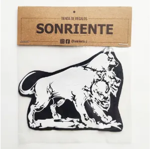 Cancerbero Parche estampado