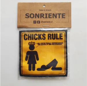 Chick Rule Parche sublimado