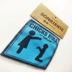 Empaque del parche de Chick Rule vista detalle