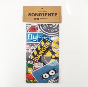 Collage Bender Parche sublimado