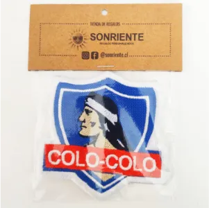 Colo Colo Parche Bordado