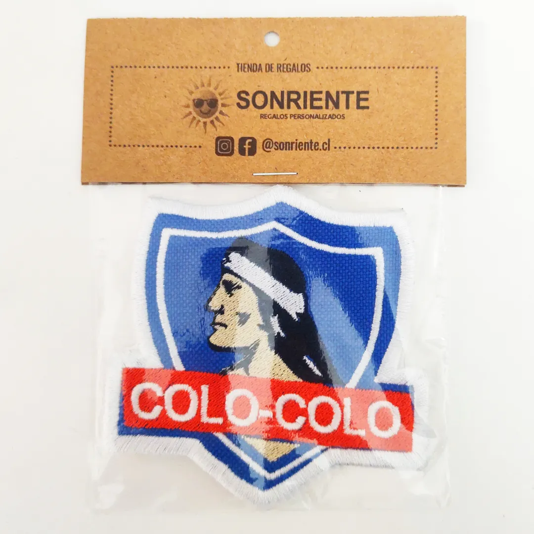 Colo Colo Parche bordado