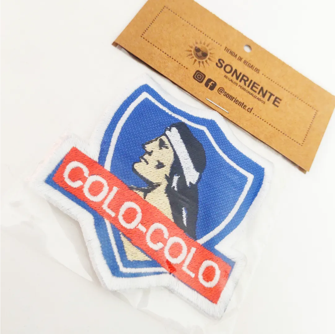 Colo Colo Parche bordado