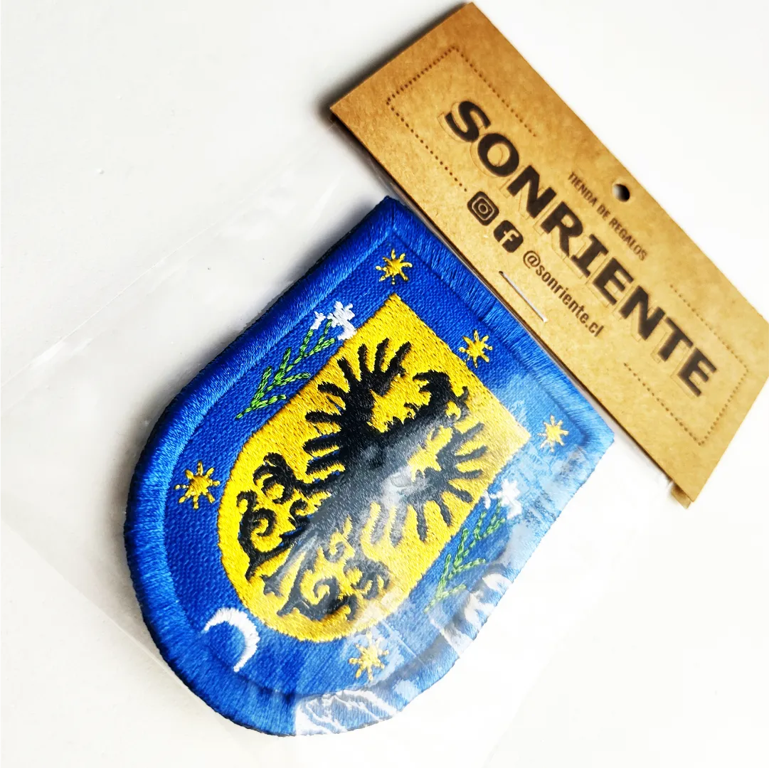 Escudo Concepción Parche bordado