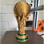 Vista lateral Figura 3D Copa Mundial