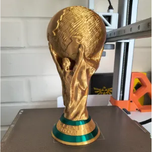 opa Mundial Impresa en 3D