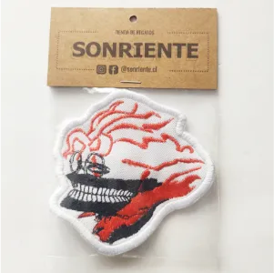 Okarun Dan da dan Parche Bordado