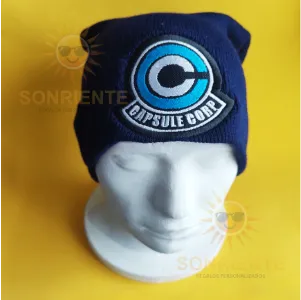 Gorro Bordado con el logo de Capsule Corp