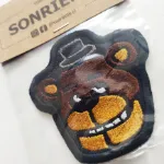 Parche de Freddy Fazbear del videojuego five nights at freddy's vista detalle