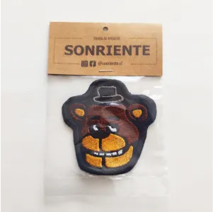 Five Nights at Freddy's Freddy Fazbear Parche Bordado