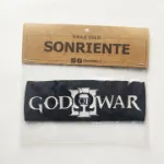 parche de God of War II vista frontal