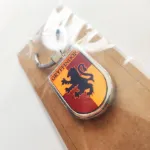 vista detalle del llavero de Gryffindor