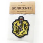 Parche de la insignia de Hufflepuff de la película Harry Potter
