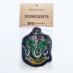 Parche Slytherin harry potter vista frontal