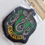 Parche Slytherin harry potter vista detalle