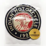 Espaldera de Indian Motorcycle vista frontal