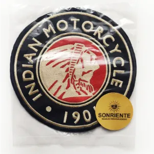 Espaldera Bordada de Indian Motorcycle