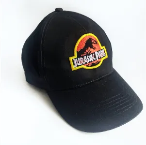 Jockey bordado con el logo de Jurassic Park