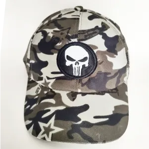 Punisher Jockey Militar Bordado