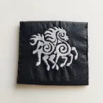 Diseño trasero de Sleipnir caballo de ocho piernas