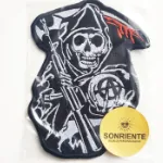 Espaldera de Sons Of Anarchy vista frontal