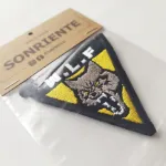 Empaque del parche de WLF de la serie The Last Of Us vista detalle