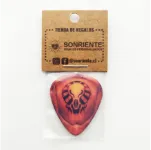 Vista frontal uñeta Escudo Ordon Zelda