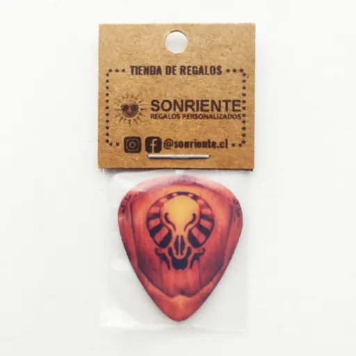 Uñeta con diseño del Escudo Ordon del juego Zelda Twilight Princess