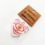 Vista detalle uñeta Máscara de la Verdad Zelda