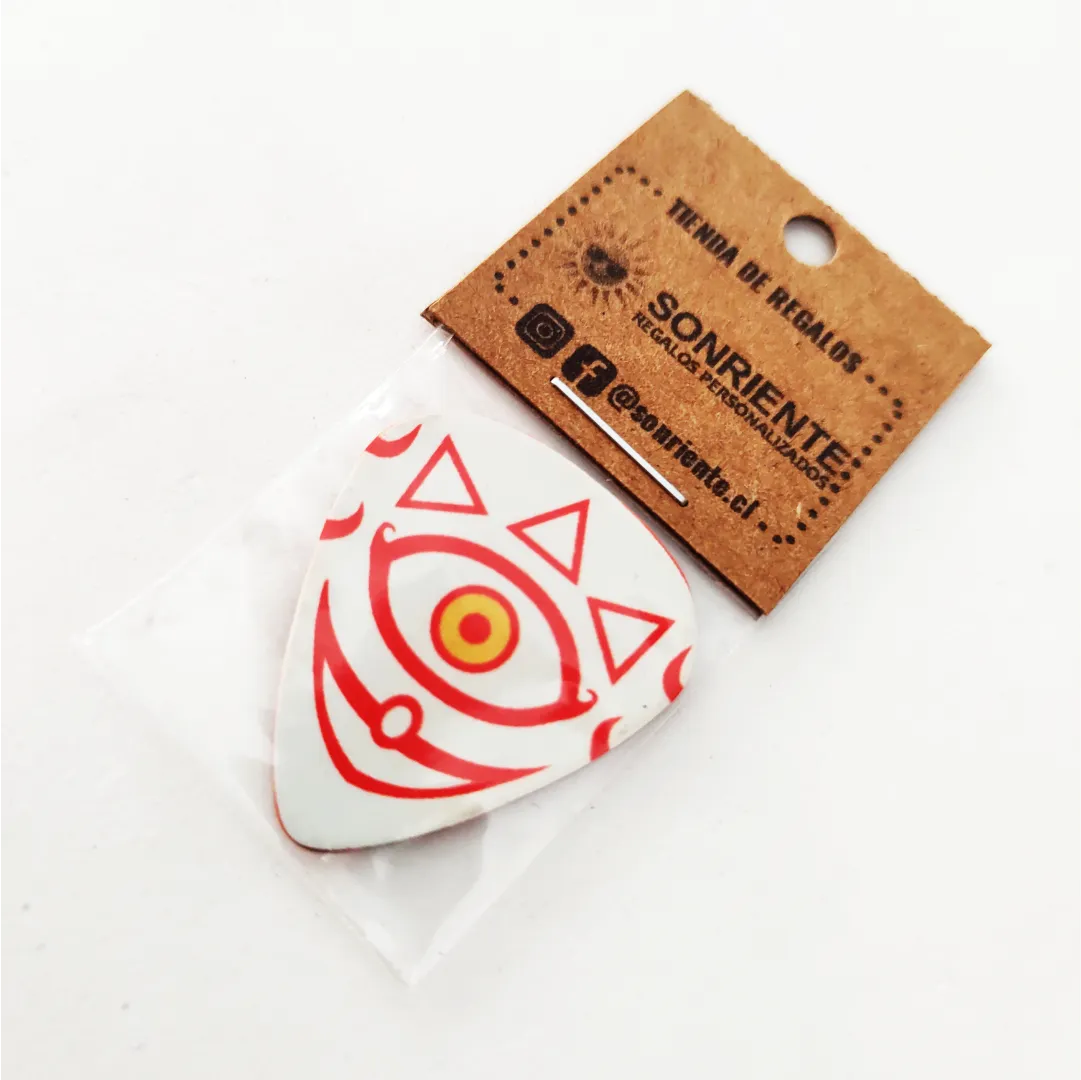 Uñeta con diseño de la Máscara de la Verdad del juego Zelda Majoras Mask