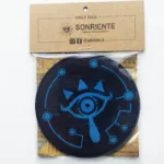 Posavasos Sheikah Zelda vista frontal