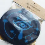 Posavasos Sheikah Zelda vista detalle