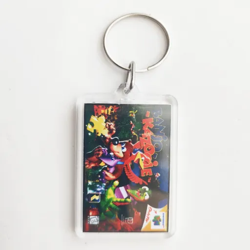 Banjo Kazooie 64 Vista Frontal