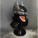 Batman que rie vista lateral