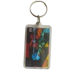 llavero acrílico de Killer Instinct vista frontal