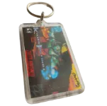 llavero acrílico de Killer Instinct vista lateral