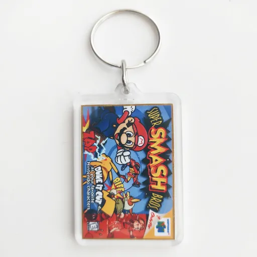 Smash Bros 64 Vista Frontal