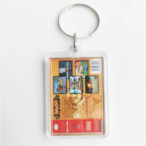 Smash Bros 64 vista reverso